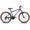 Ecarpat Mountain Bike 26 Inch Wheel, 21-Speed U-Brakes Twist Shifter, Carbon Steel Frame Youth Teenagers Mens Womens Trail Commuter City Snow Beach Mo