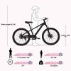 ZUKKA Mountain Bike,24 Inch MTB for Boys and Girls Age 9-12 Years,Multiple Colors