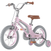 16" Kids Bike for Girls and Boys, Magnesium Alloy Frame with Auxiliary Wheel, Kids Single Speed Cruiser Bike.
