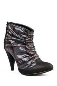 BRINDAL (Color: BLACK PLAID, size: 8.5)