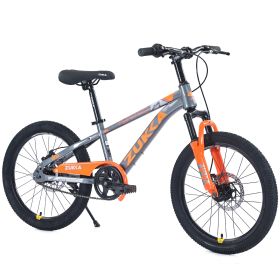 ZUKKA Mountain Bike,20 Inch MTB for Boys and Girls Age 7-10 Years,Multiple Colors (Color: as Pic)