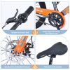 ZUKKA Mountain Bike,20 Inch MTB for Boys and Girls Age 7-10 Years,Multiple Colors