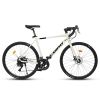 A28320R 700c Ecarpat Road Bike, 16-Speed L-TWOO Disc Brakes, Light Weight Aluminum Frame ,Racing Bike City Commuting Road Bicycle for Men Women