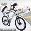 Mountain Bike for Girls and Boys Mountain 24 inch shimano 7-Speed bike